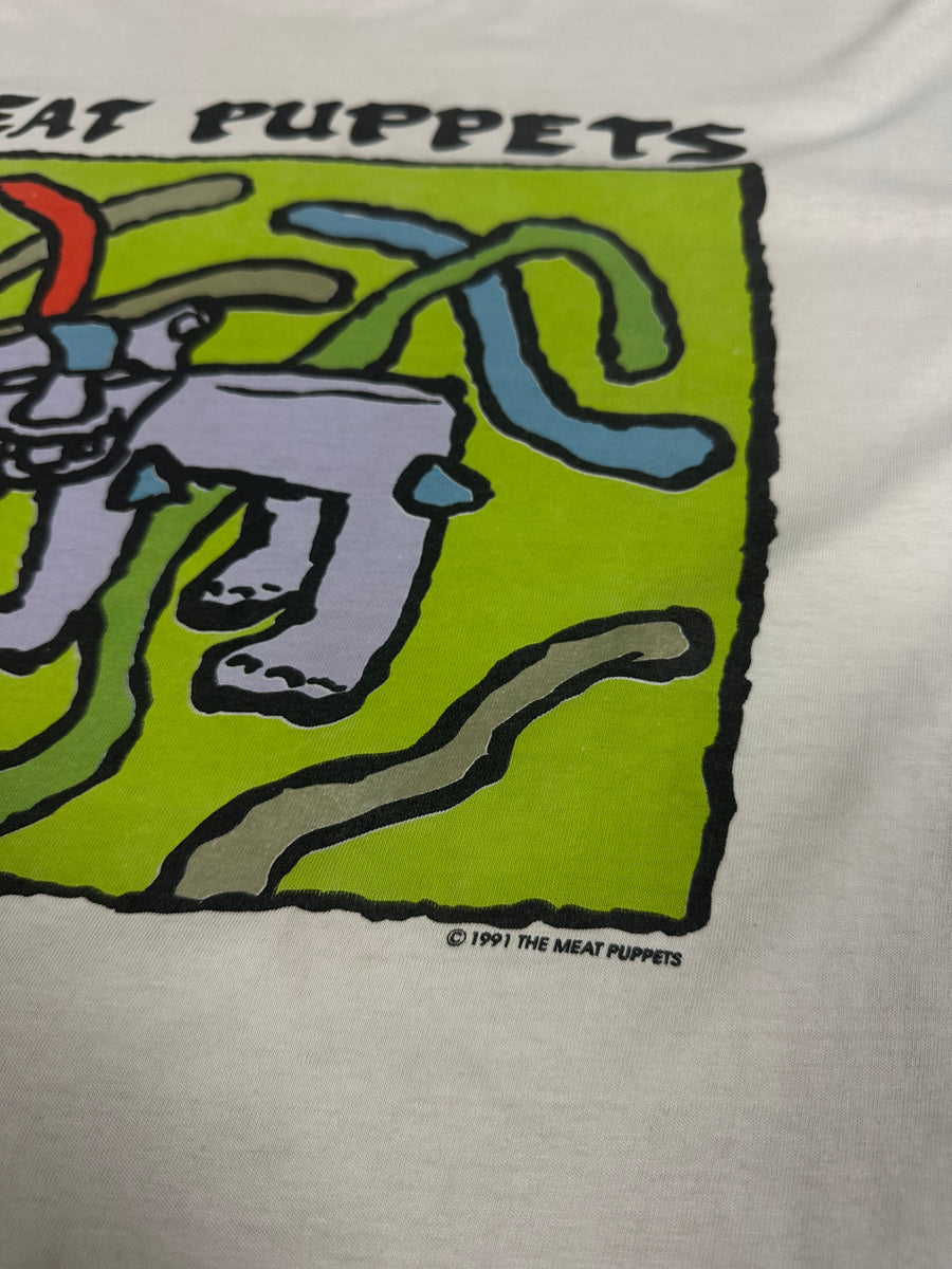 Meat Puppets 1991 Vintage T-Shirt