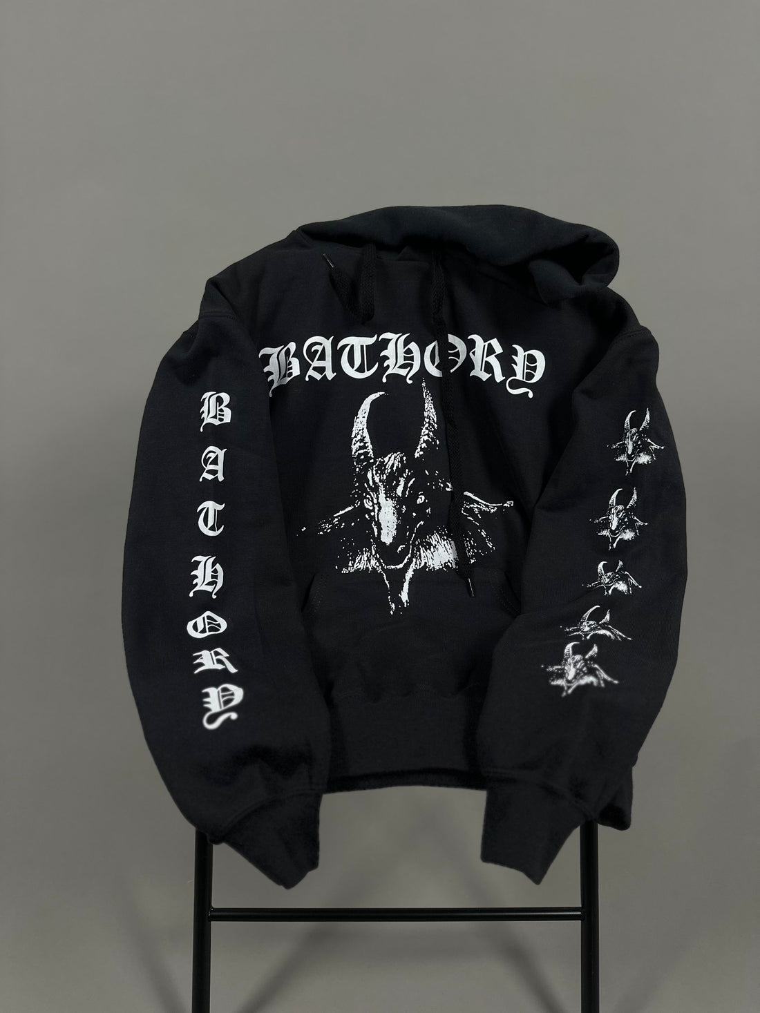 Bathory 2000s Logo Goat Sweatshirt