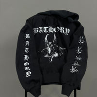 Bathory 2000s Logo Goat Sweatshirt