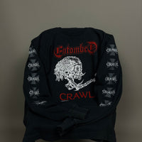 Vintage 1991 Entombed Crawl Longsleeve