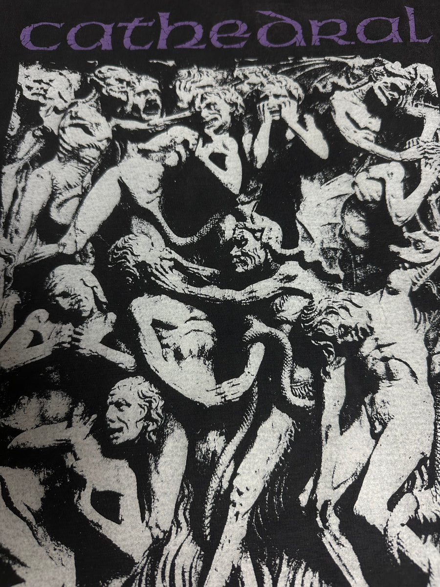 Vintage 1992 Cathedral Forest Of Equilibrium T-Shirt