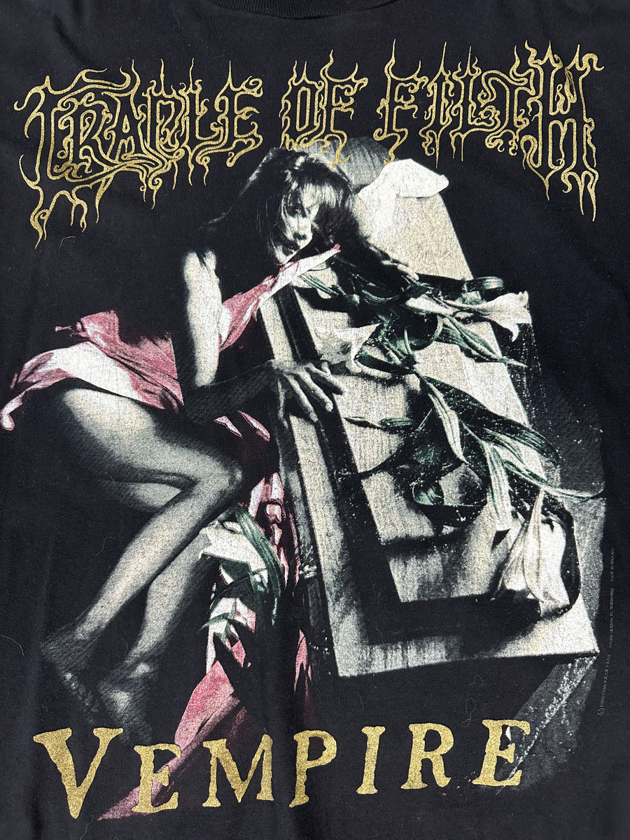 Vintage 1996 Cradle Of Filth Vempire Longsleeve