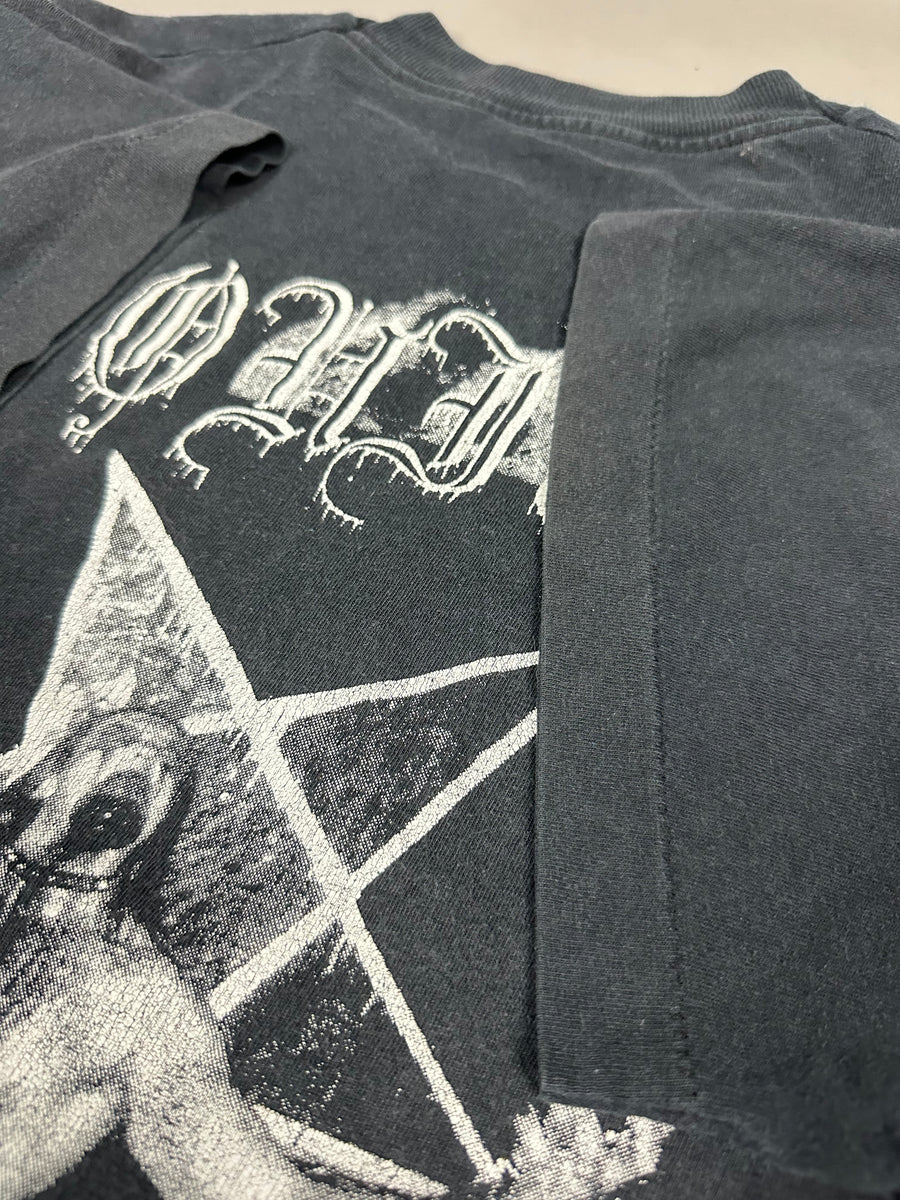 Ouija 1997 Riding Into The Funeral Paths Vintage T-Shirt