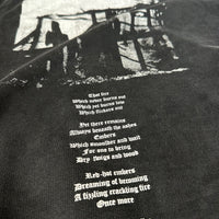 Vintage 1999 Burzum Aske Hoodie