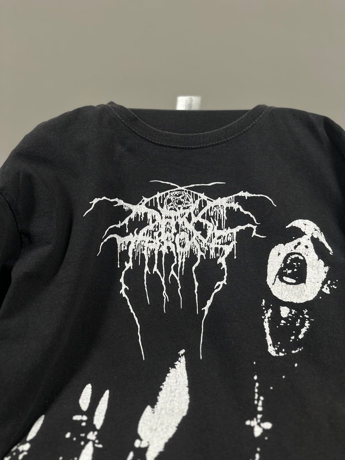 Vintage 2000s Darkthrone Transilvanian Hunger T-Shirt