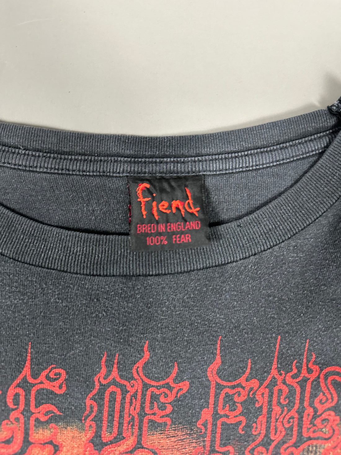Vintage 1996 Cradle of Filth Black Goddess Longsleeve