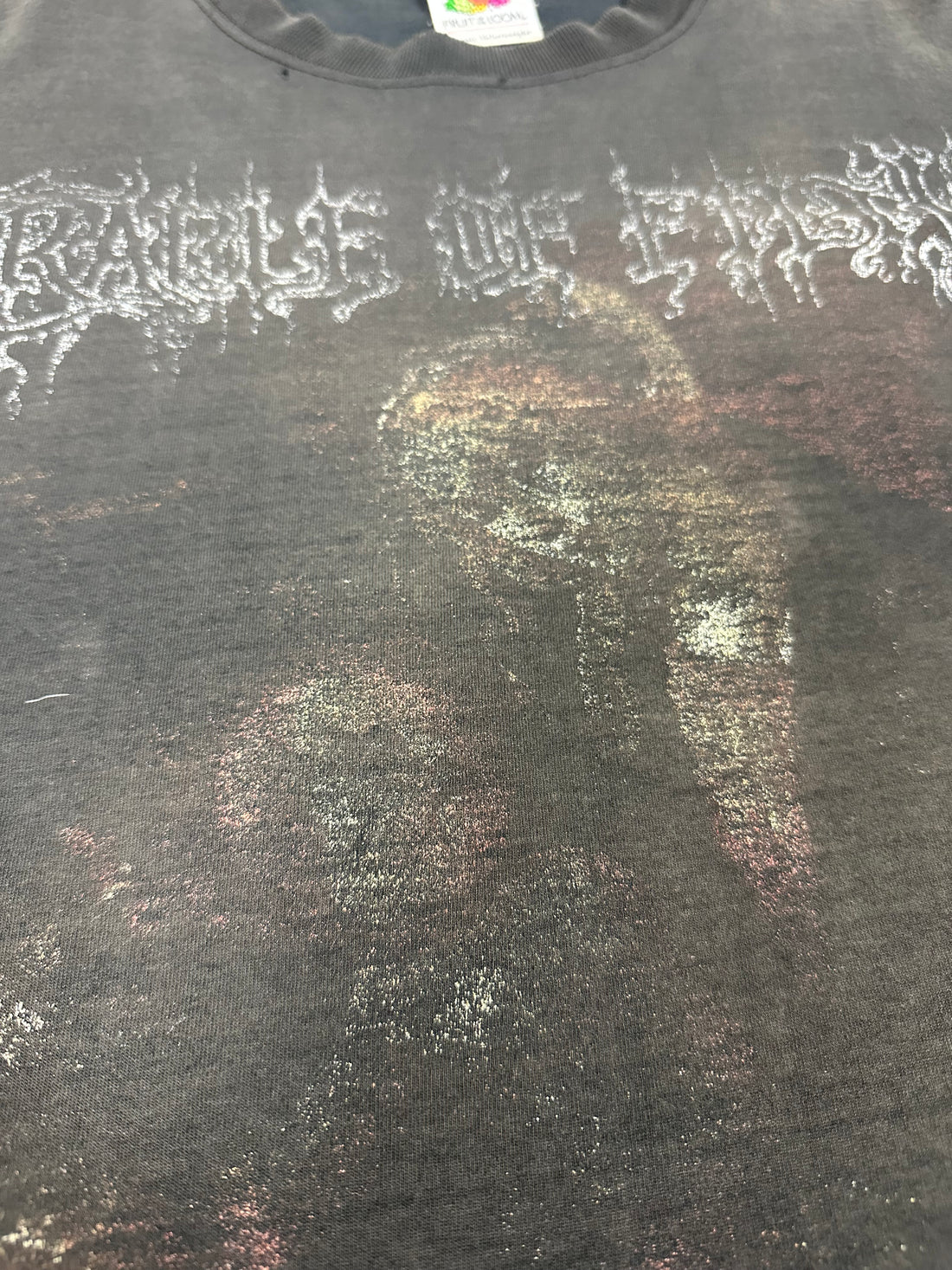 Vintage 2003 Cradle of Filth Black Metal Bastards T-Shirt