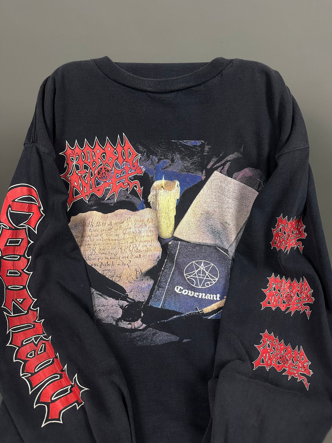 Vintage 1993 Morbid Angel Covenant Longsleeve