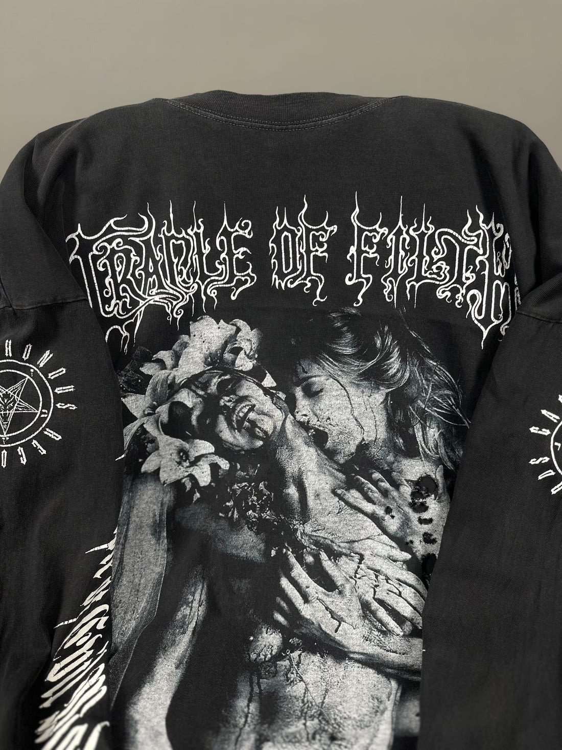 Vintage 1994 Cradle of Filth Cacophonous Longsleeve