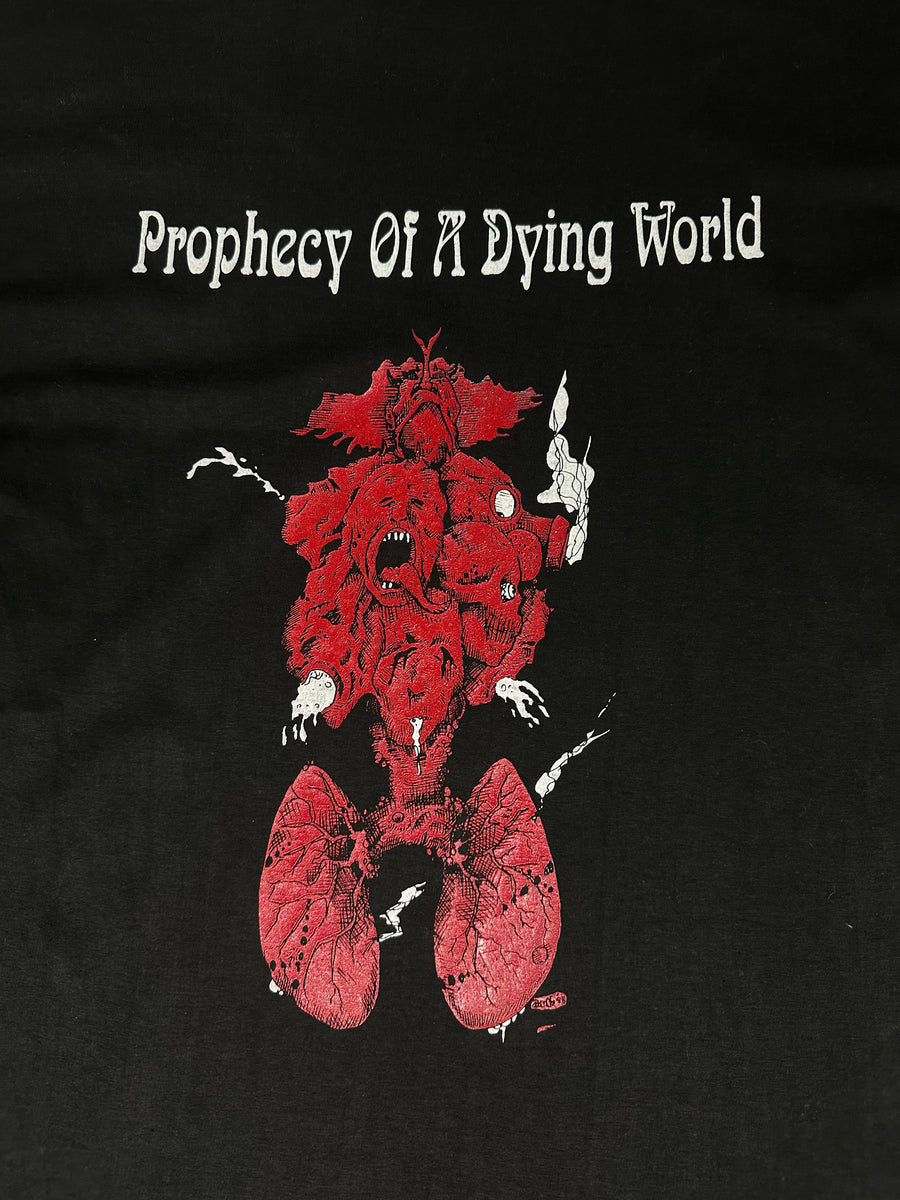 Vintage 1991 Revenant Prophecy Of A Dying World T-Shirt