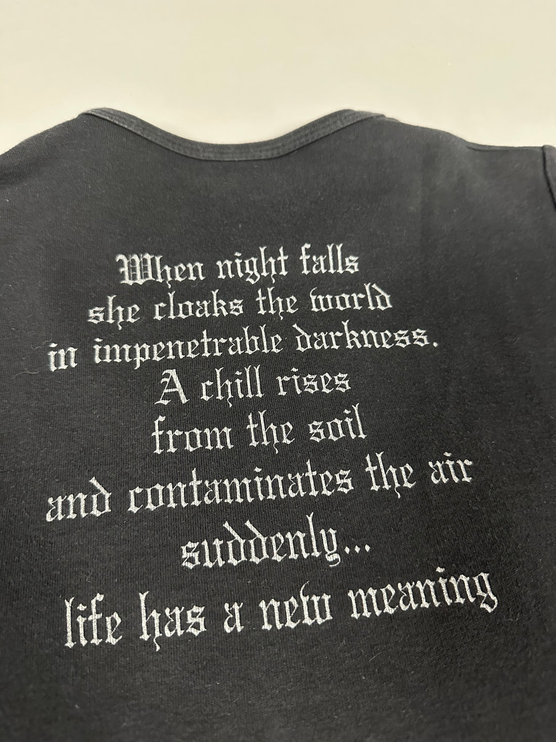 Vintage 1990s Burzum Girl T-Shirt