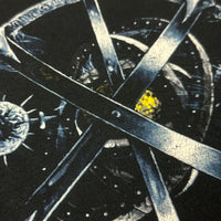 Vintage 1991 Pestilence Testimony Ancients T-Shirt