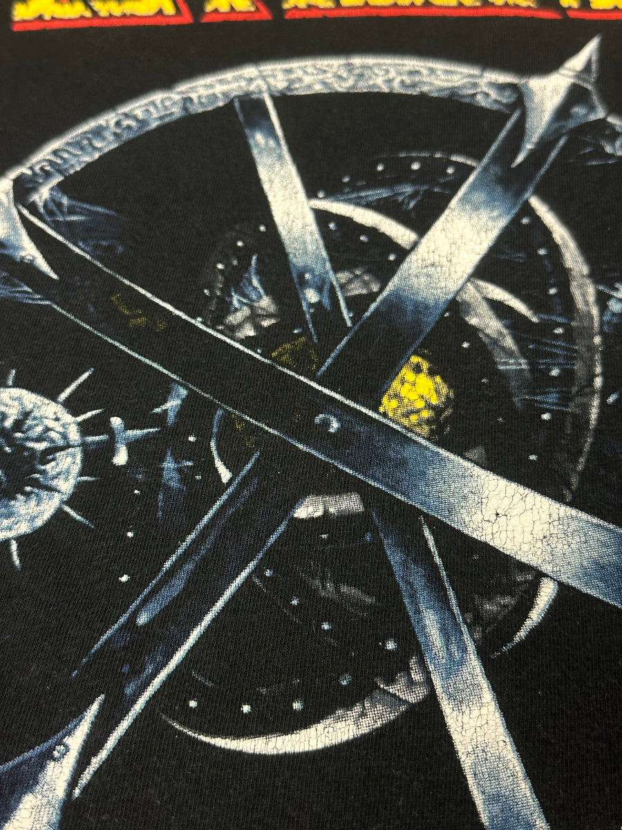 Vintage 1991 Pestilence Testimony Ancients T-Shirt