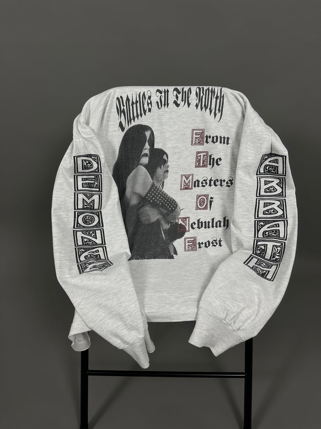 Vintage 1995 Immortal Battles In The North Longsleeve