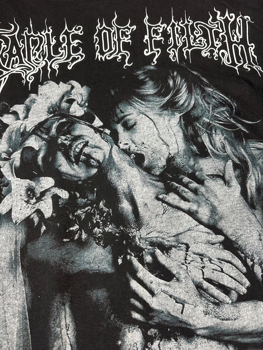 Vintage 1996 Cradle of Filth Vampyric Evil Cacophonous Longsleeve