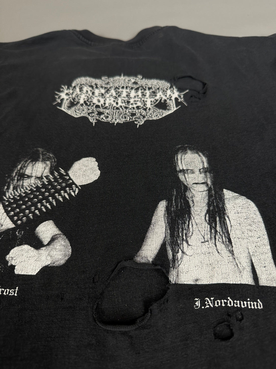 Vintage 1990s Carpathian Forest T-Shirt