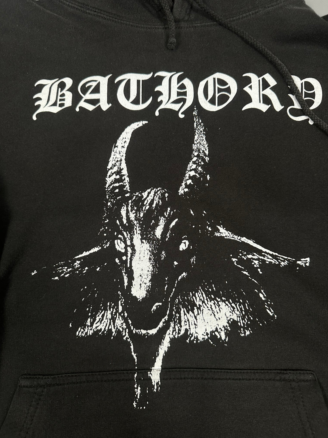 Bathory 2009 Logo Goat Sweatshirt