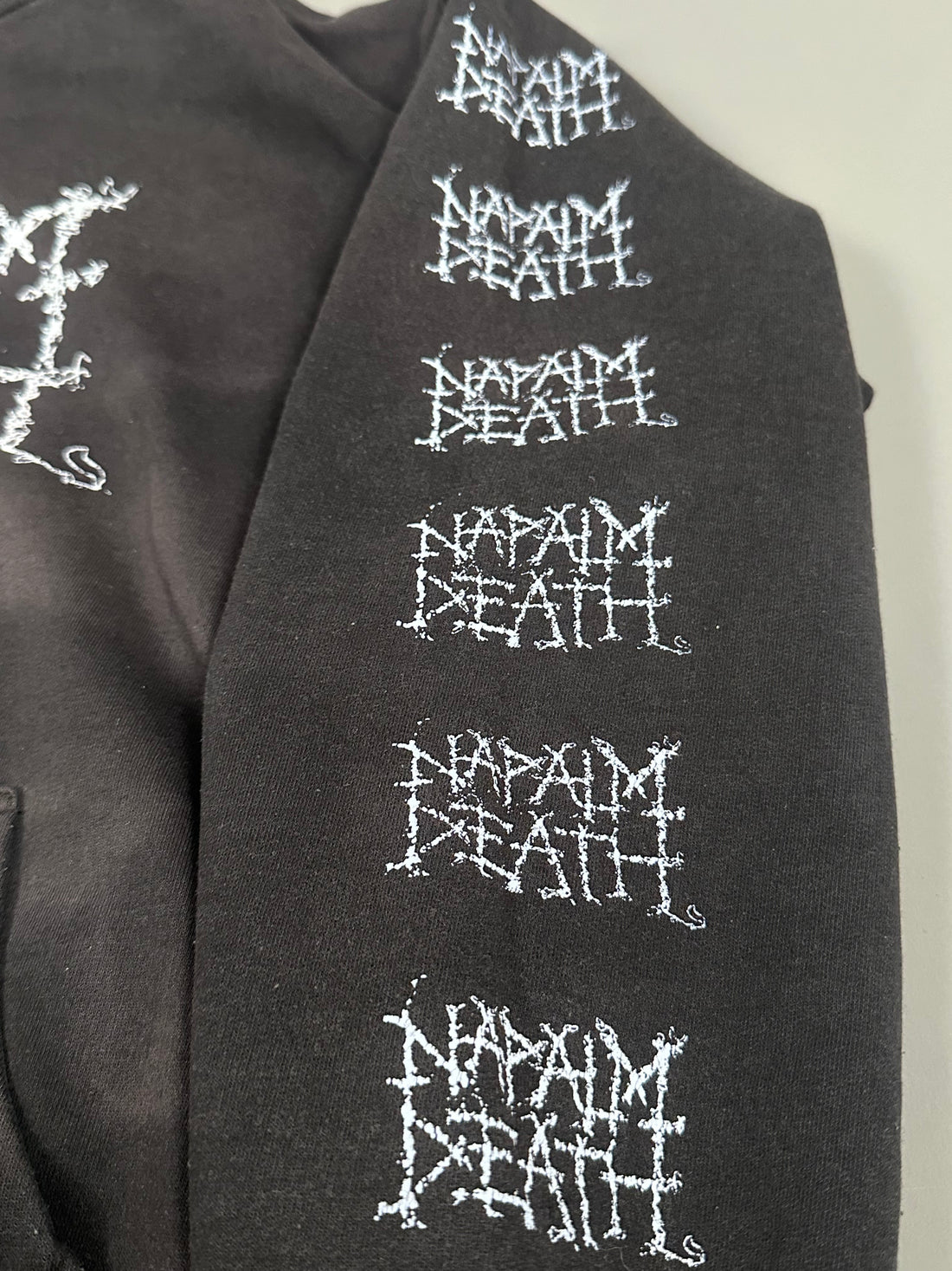 Vintage 2000s Napalm Death Sweatshirt