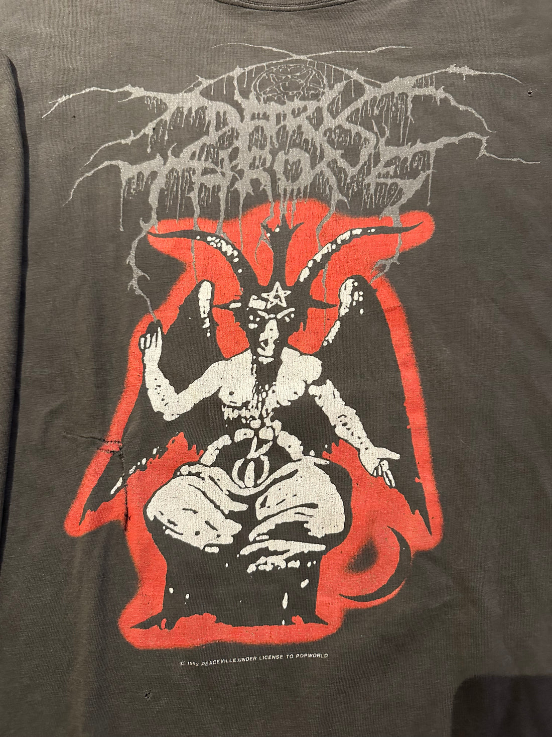 Darkthrone 1992 Wolfs Longsleeve