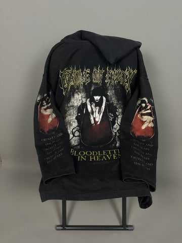Vintage 1998 Cradle of Filth Bloodletting In Heaven Sweatshirt