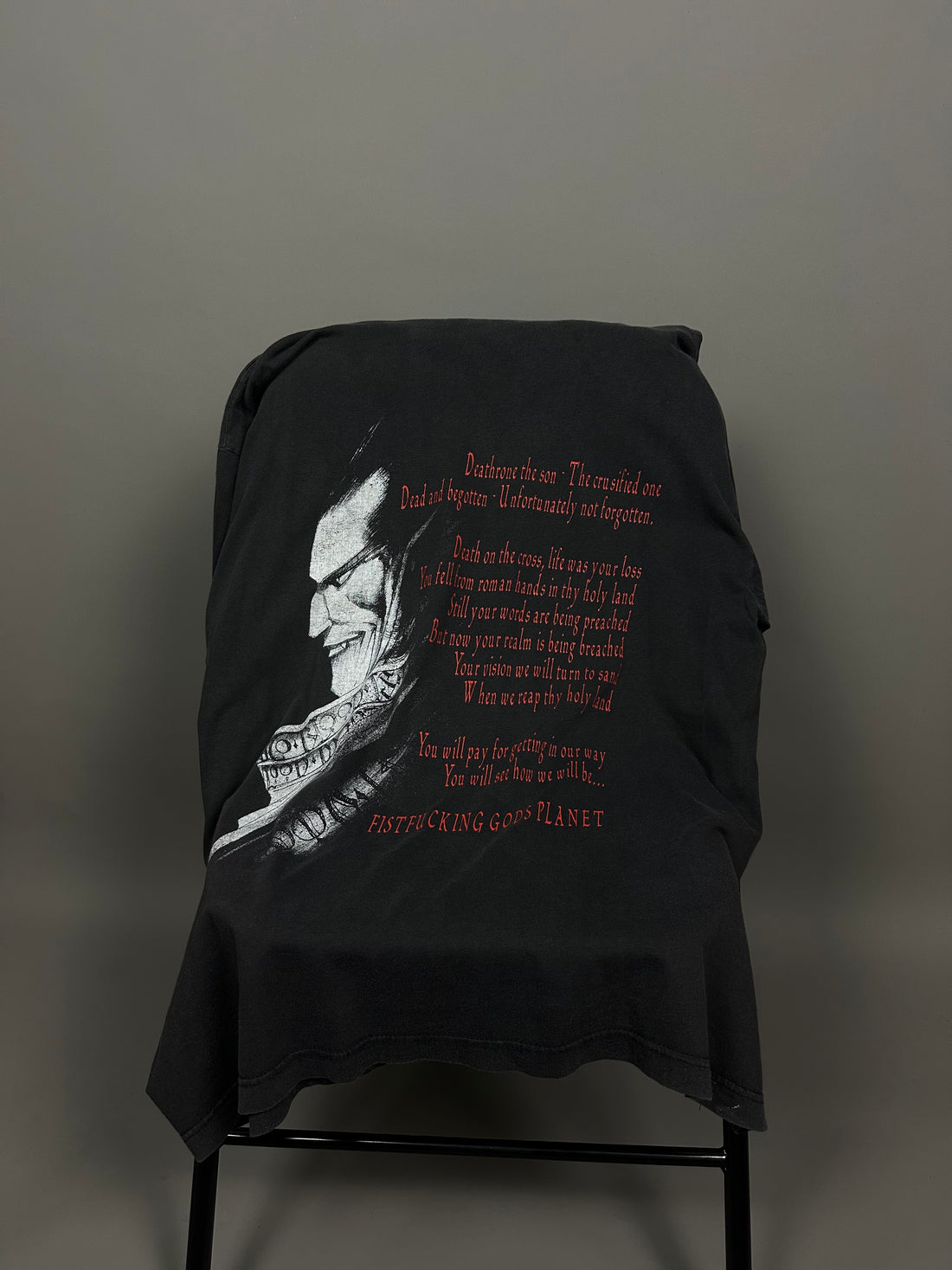 Marduk 1999 Gods Planet Vintage T-Shirt