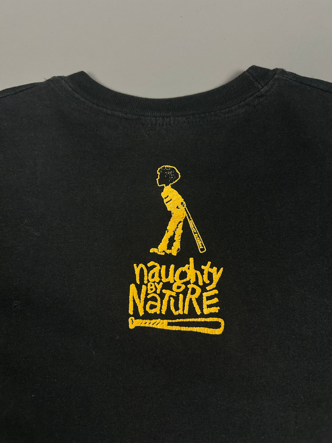 Naughty By Nature 1993 Vintage HipHop T-Shirt