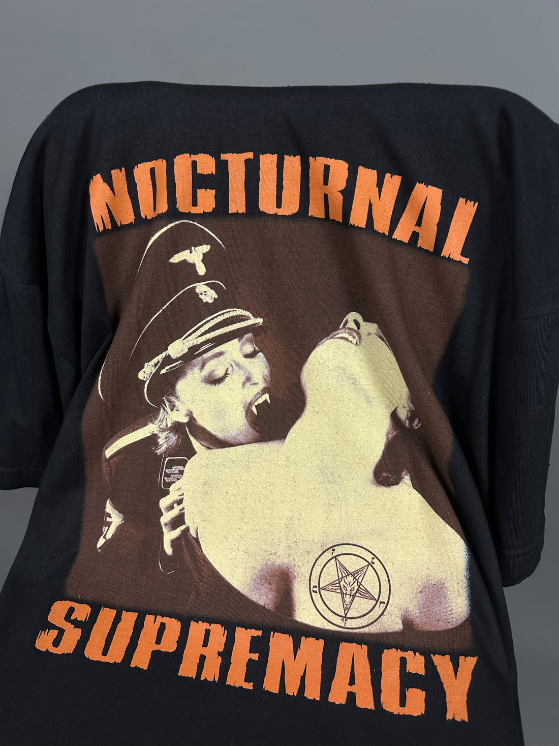 Vintage 1994 Cradle Of Filth Nocturnal Supremacy T-Shirt