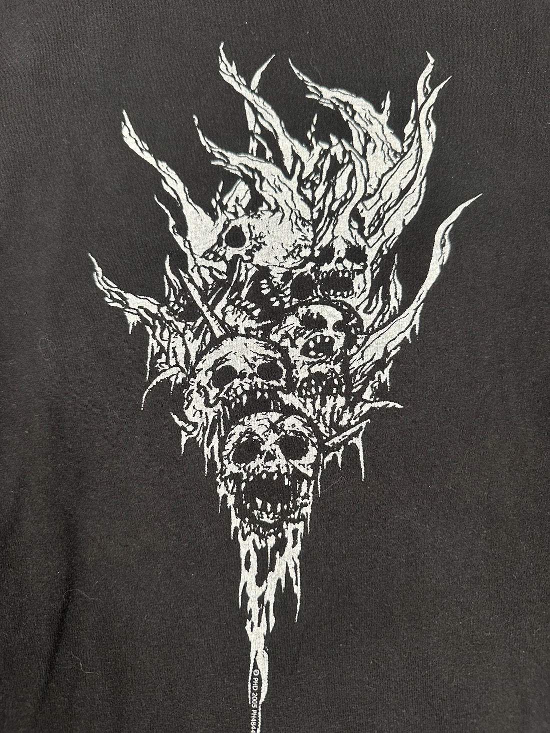 Vintage 2005 Tsjuder Longsleeve