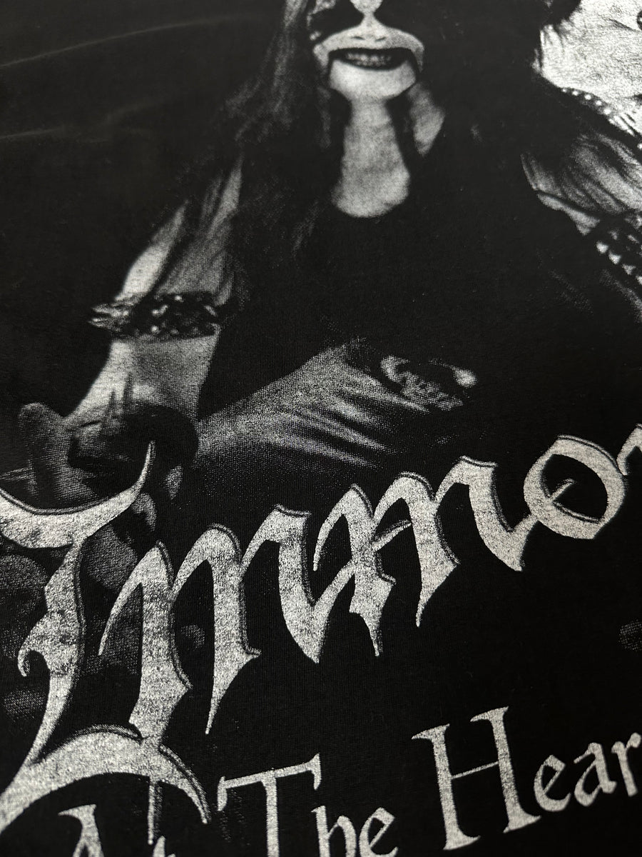 Vintage 1999 Immortal Heart Of Winter T-Shirt