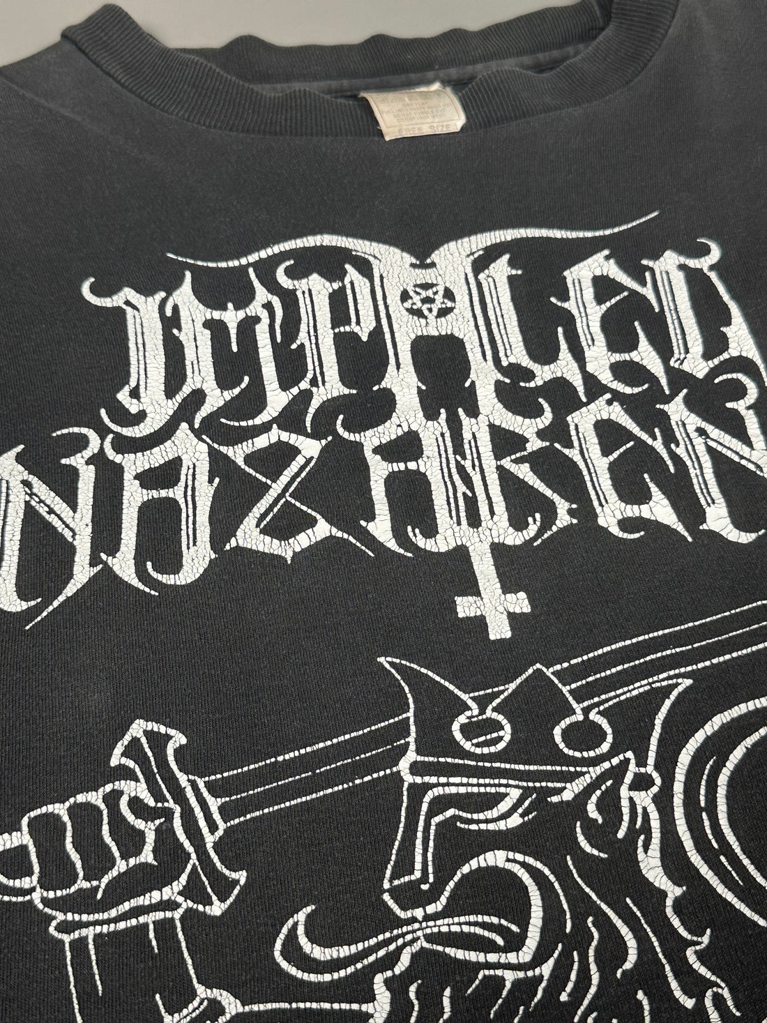 Vintage 1993 Impaled Nazarene LFD Longsleeve