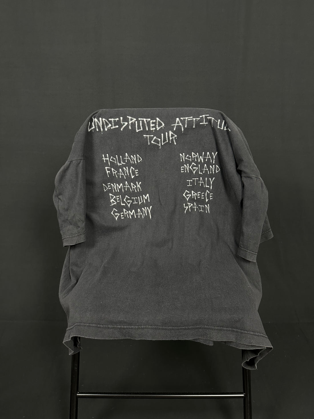 Vintage 1996 Slayer Tour T-Shirt