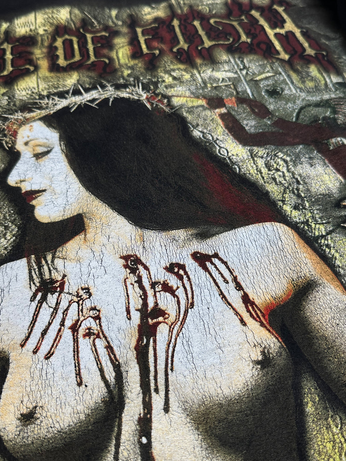 Vintage 1998 Cradle of Filth Whore Longsleeve