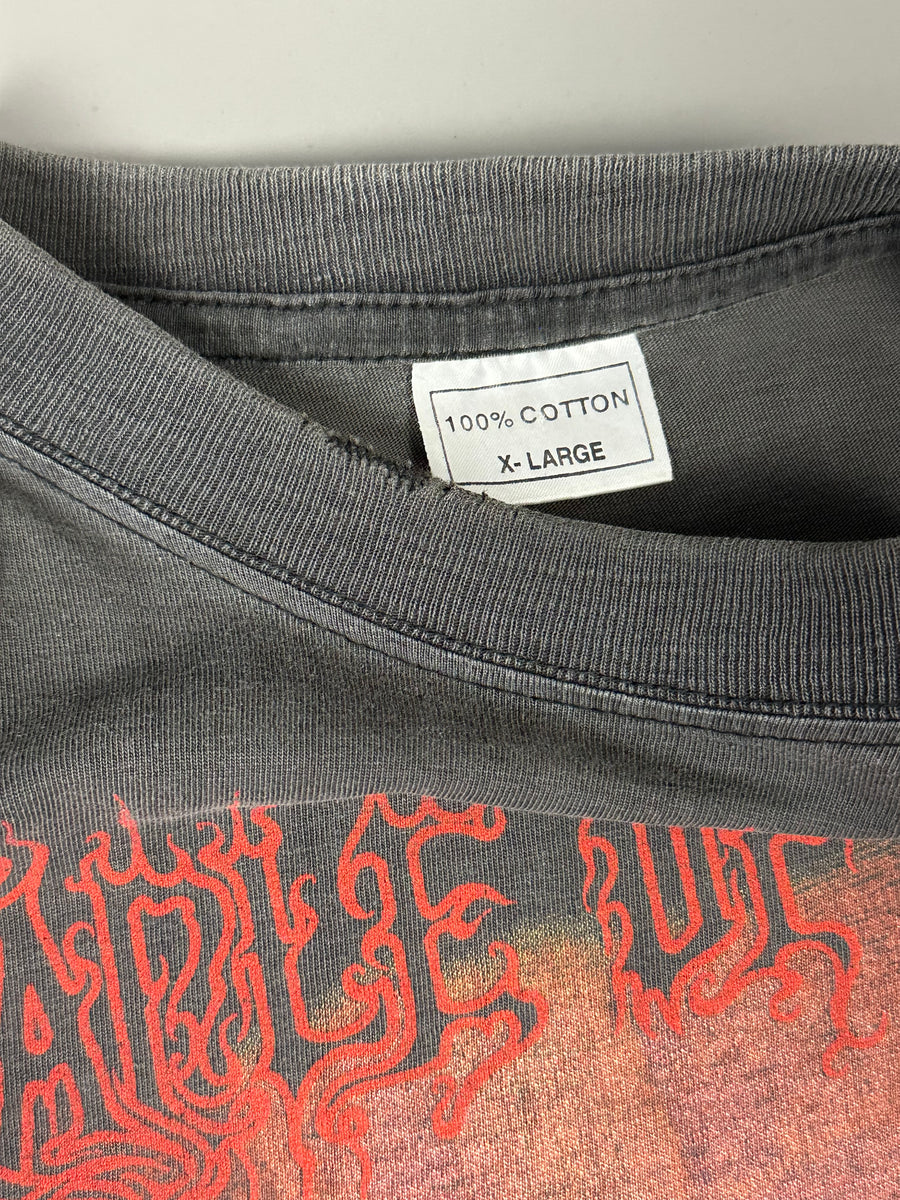 Vintage 1996 Cradle of Filth Black Goddess Longsleeve