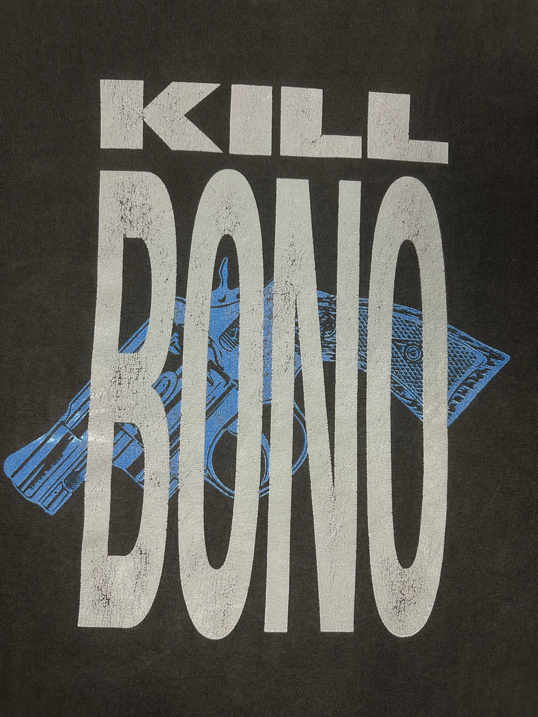 Negativland 1992 Kill Bono Vintage T-Shirt