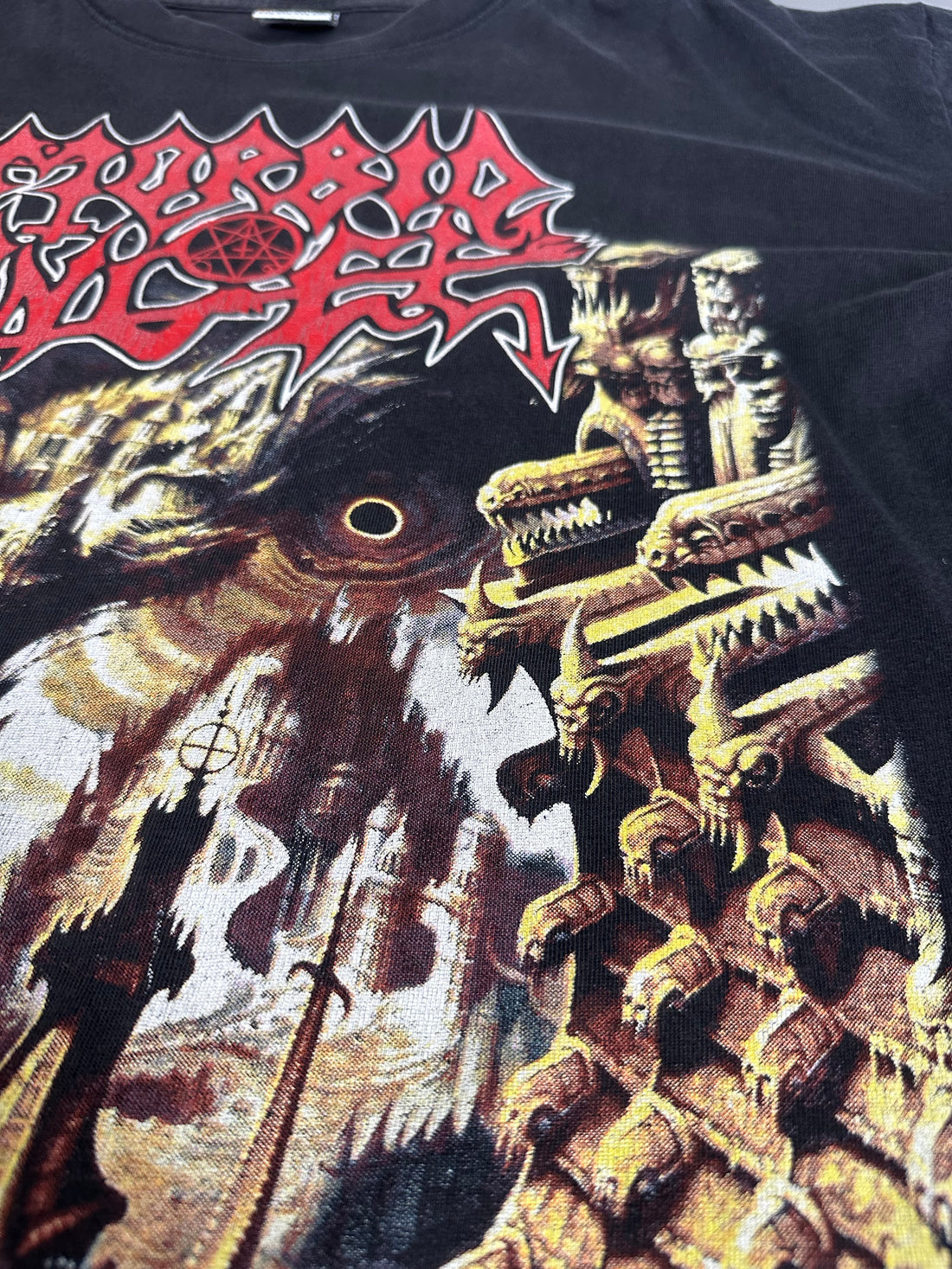 Vintage 1990s Morbid Angel Bootleg T-Shirt