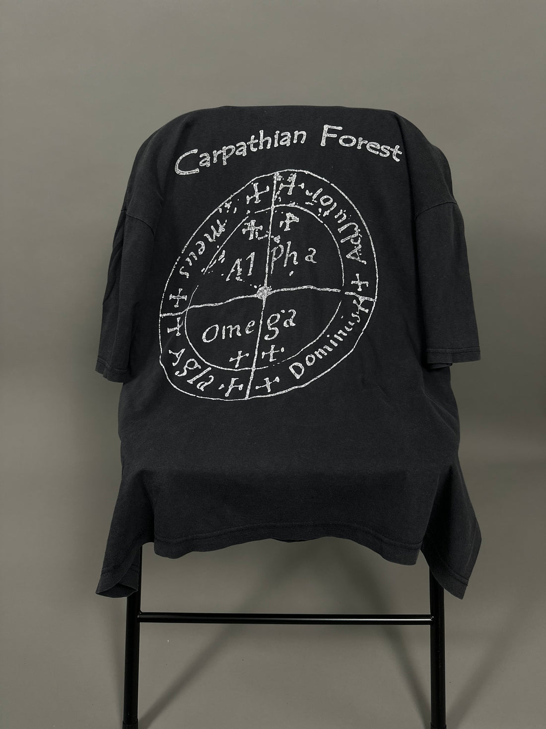 Vintage 2000 Carpathian Forest Omega T-Shirt