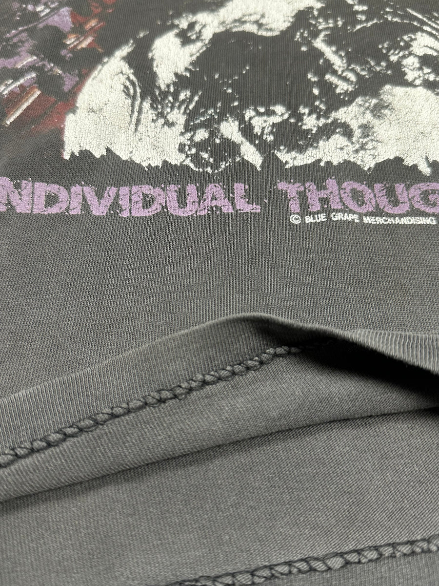 Vintage 1993 Death Individual Thought Patterns Longsleeve