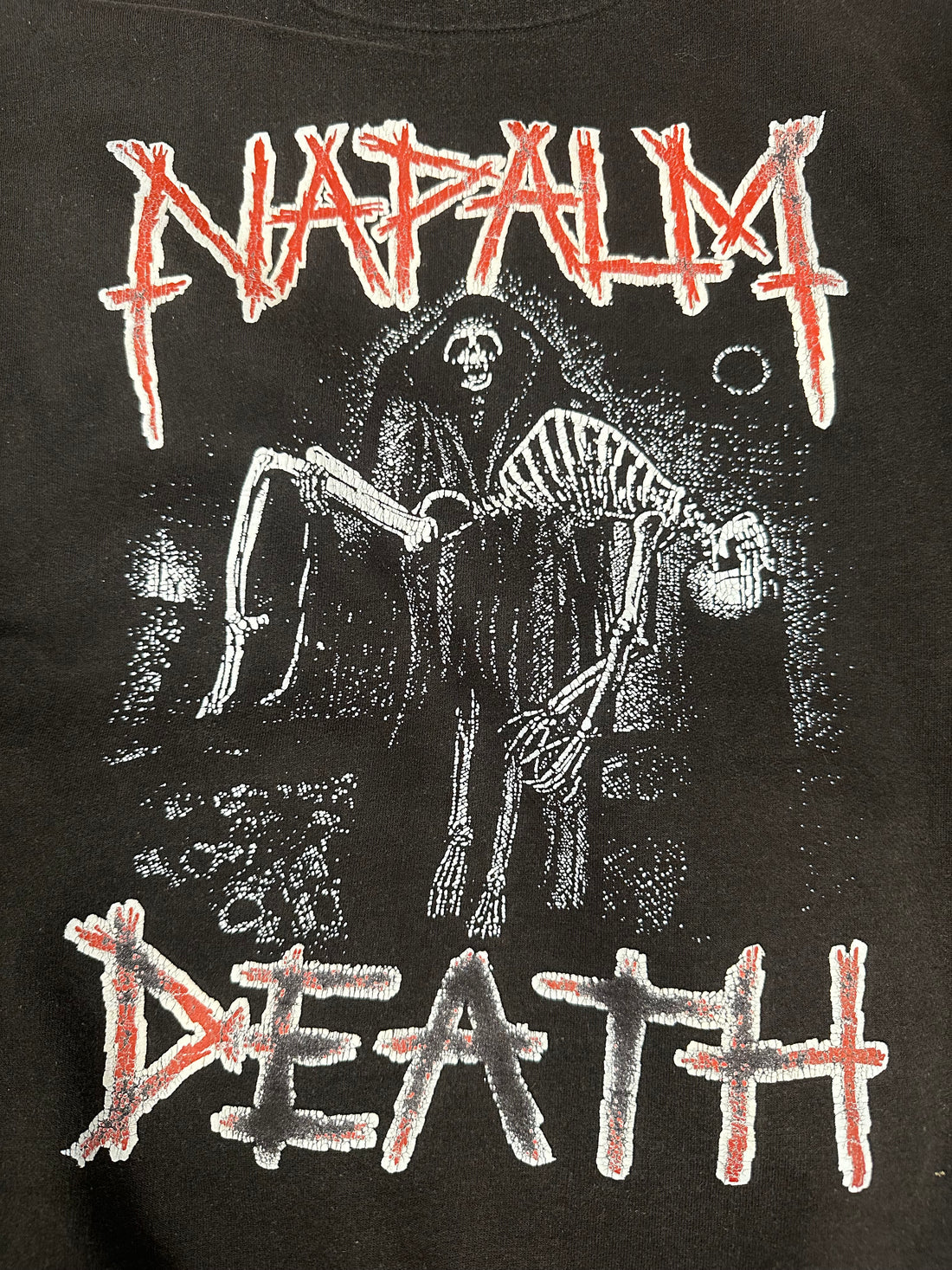 Vintage 2000s Napalm Death Sweatshirt