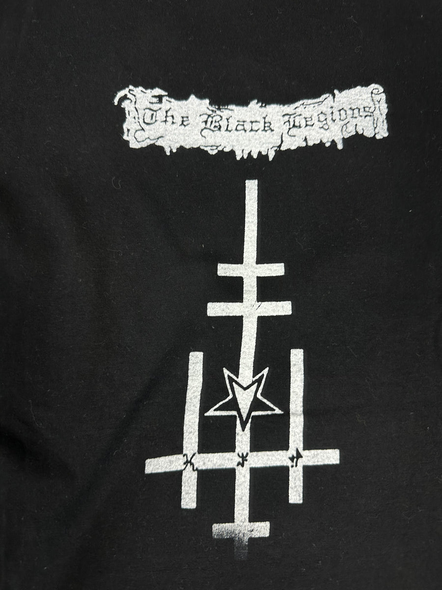 Vintage 2000s Mutilation Black Metal T-Shirt