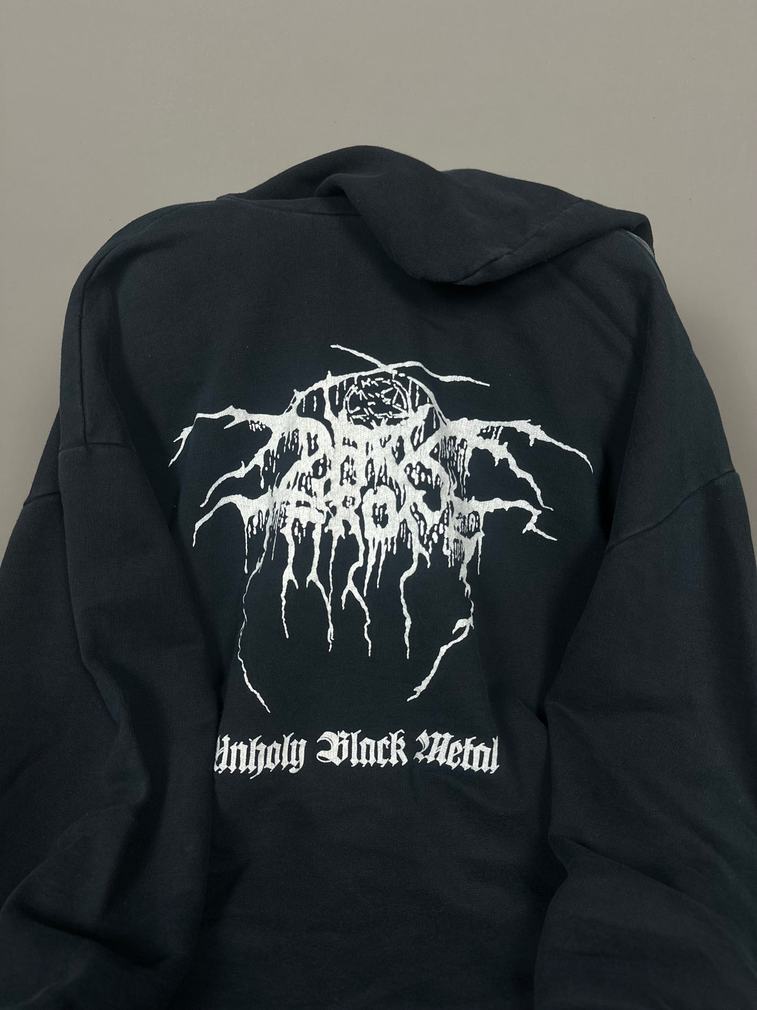 Vintage 1999 Darkthrone Transilvanian Hunger Sweatshirt