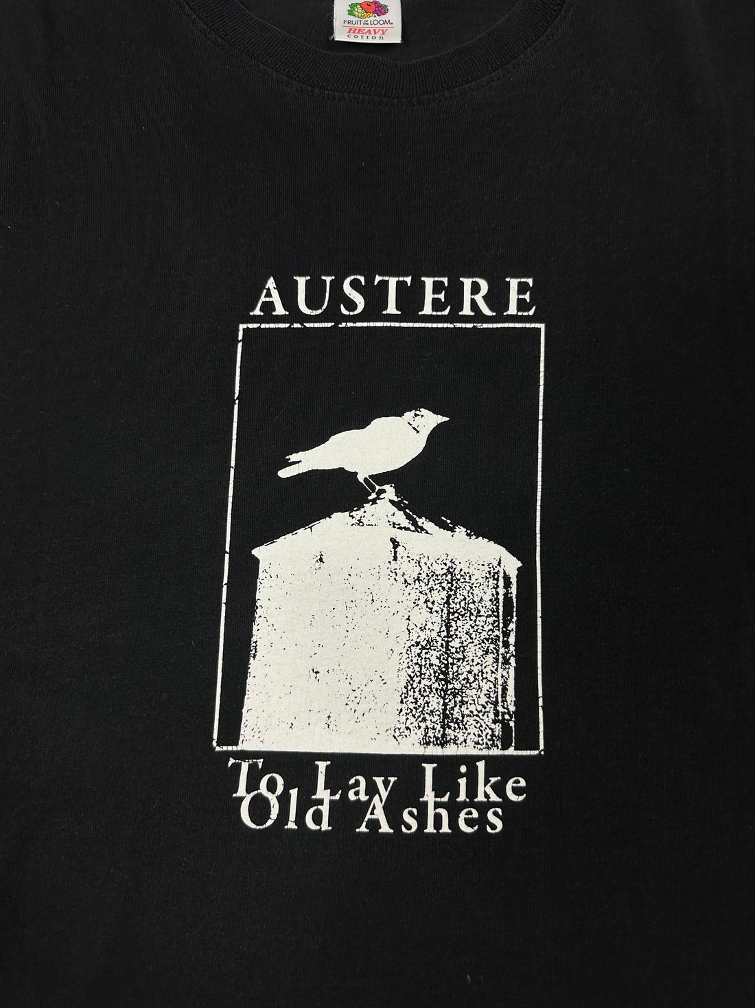 Austere 2009 Old Ashes DSBM T-Shirt