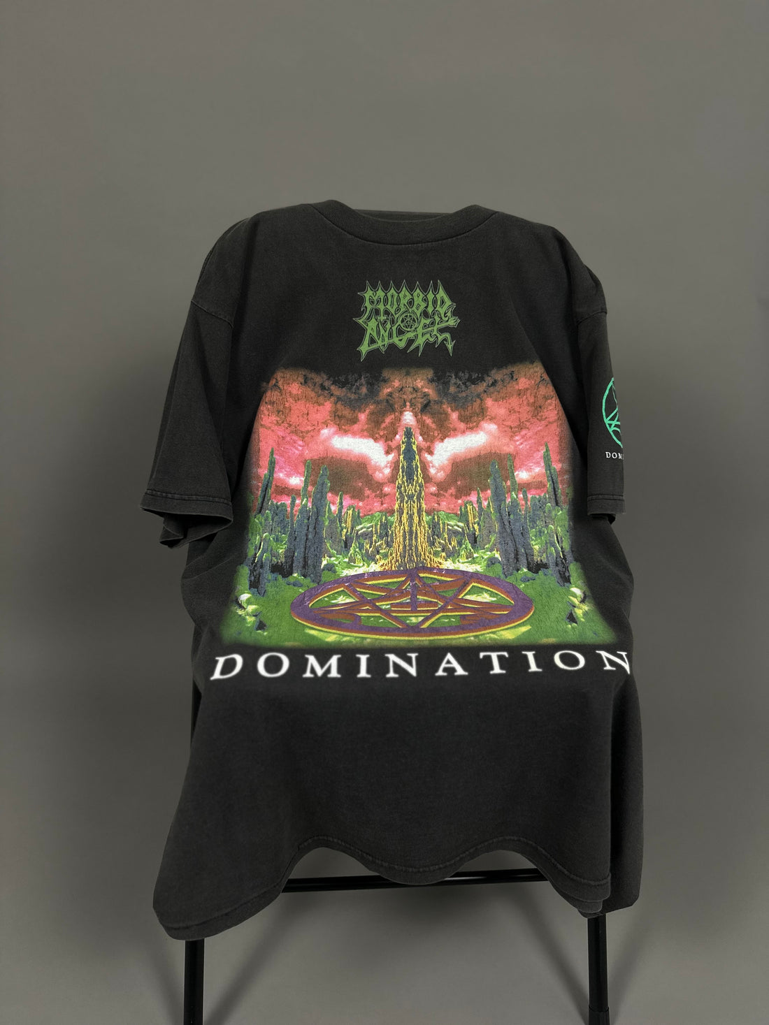 Vintage 1995 Morbid Angel Domination T-Shirt