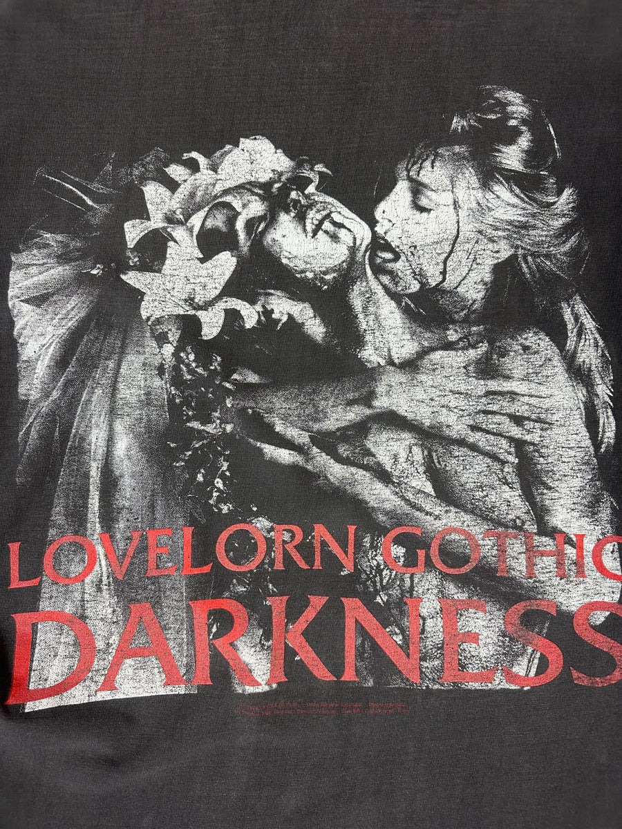 Vintage 1996 Cradle of Filth Black Goddess Longsleeve