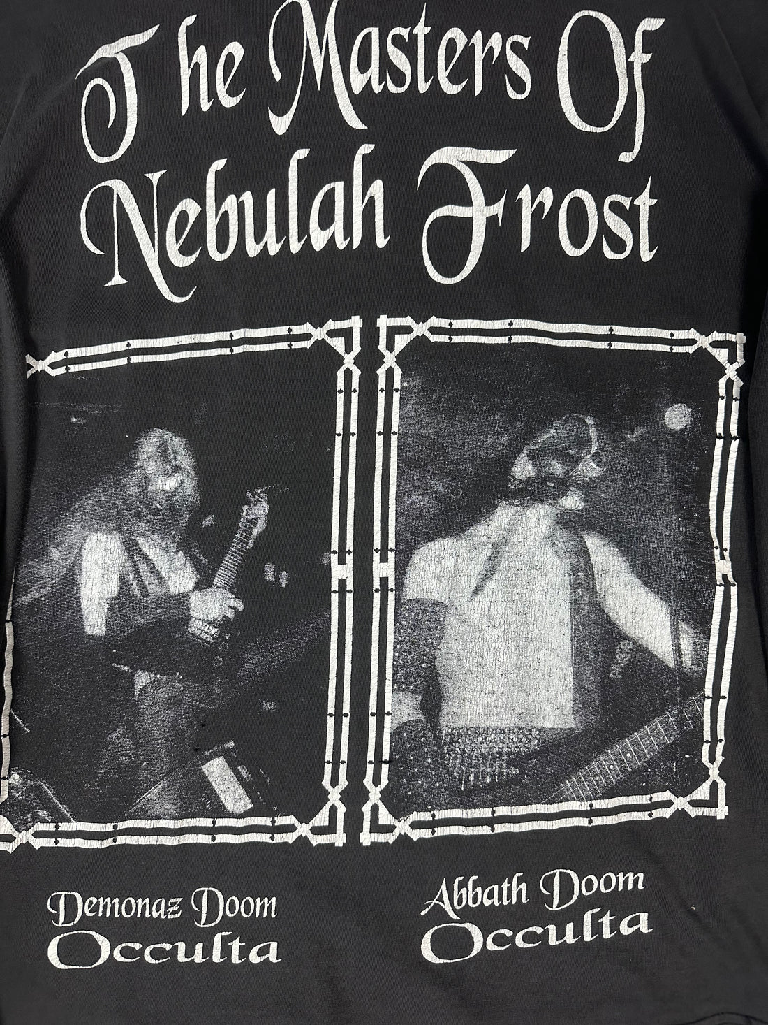 Vintage 1995 Immortal Black Metal Longsleeve
