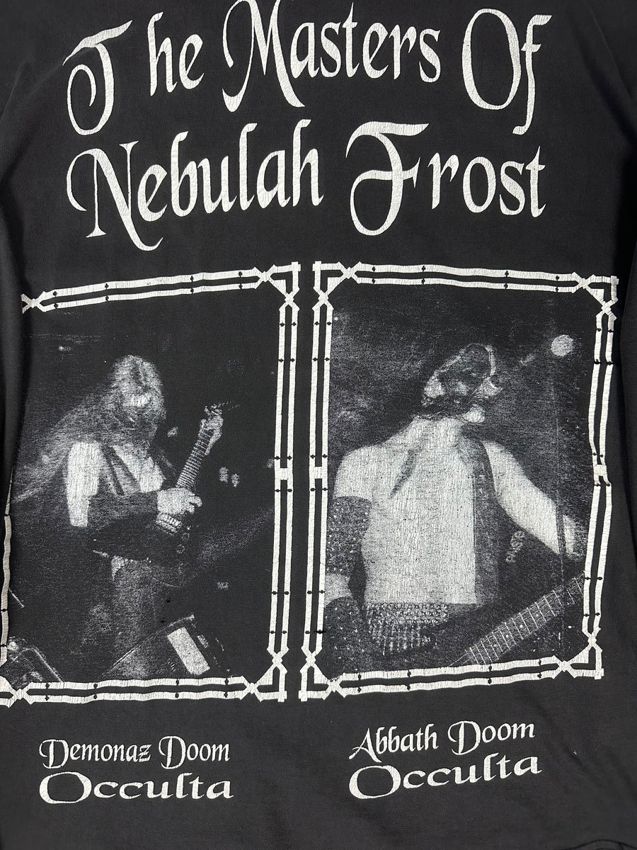 Vintage 1995 Immortal Black Metal Longsleeve