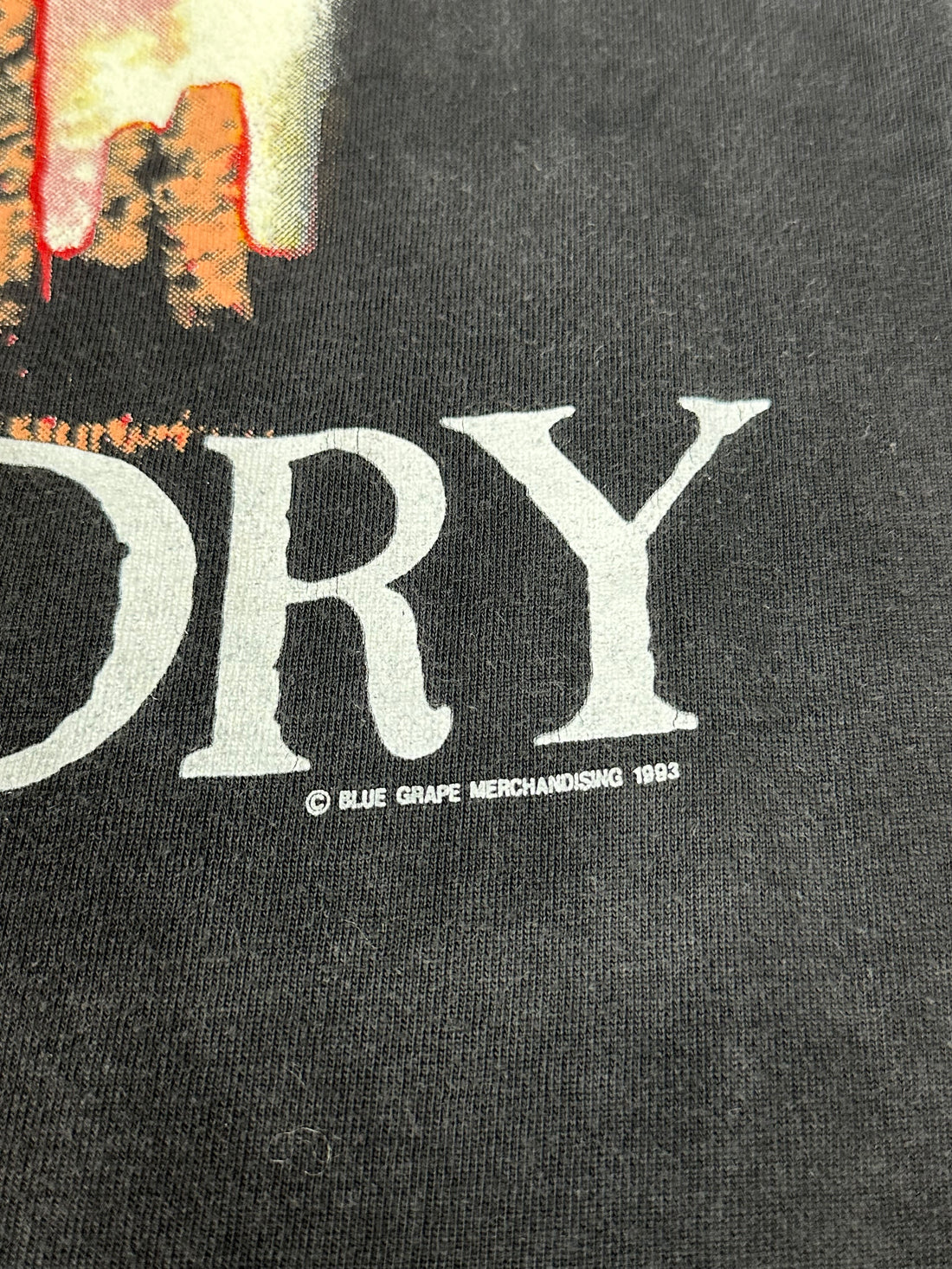 Vintage 1993 Sepultura Territory T-Shirt