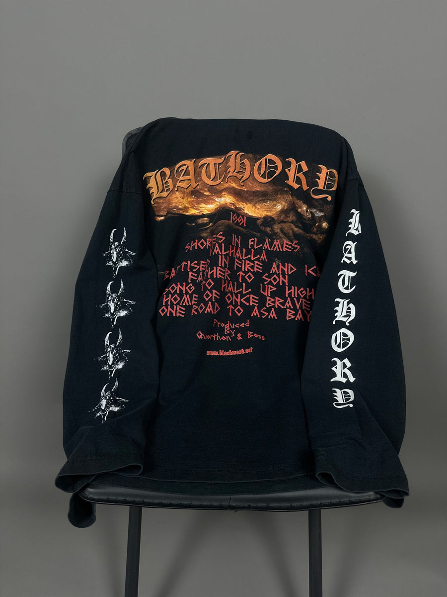 Vintage 2000s Bathory Hammerheart Longsleeve