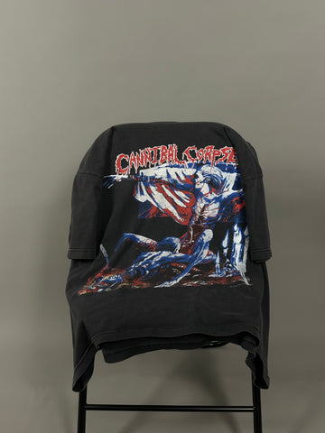 Vintage 1992 Cannibal Corpse Tomb Of The Multilated T-Shirt