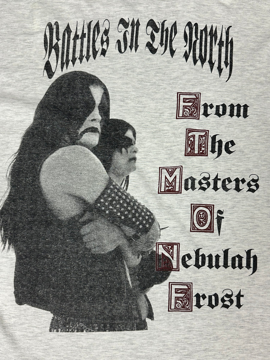 Immortal 1995 Battles In The North Vintage Longsleeve