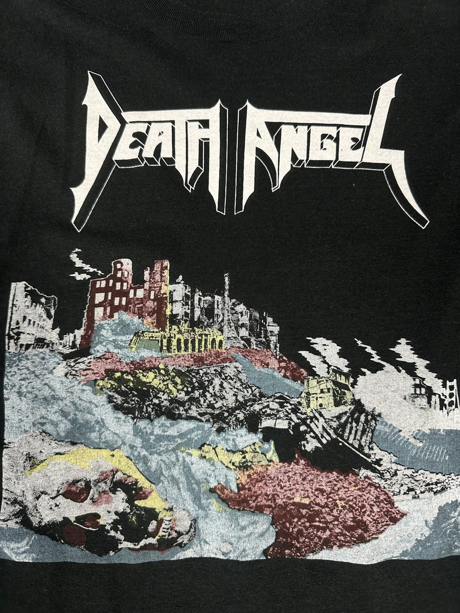 Vintage 1987 Death Angel Ultra-Violence Tour Sleeveless T-Shirt